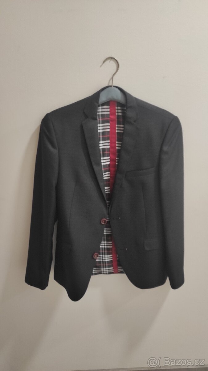 Pánský oblek vel. 46 - 3
