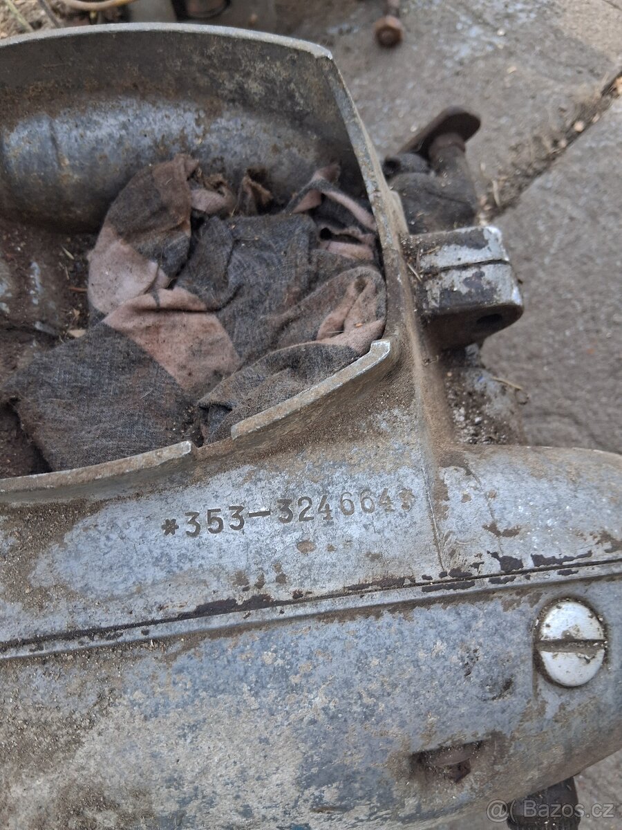 Motor Jawa 250 353 - 3