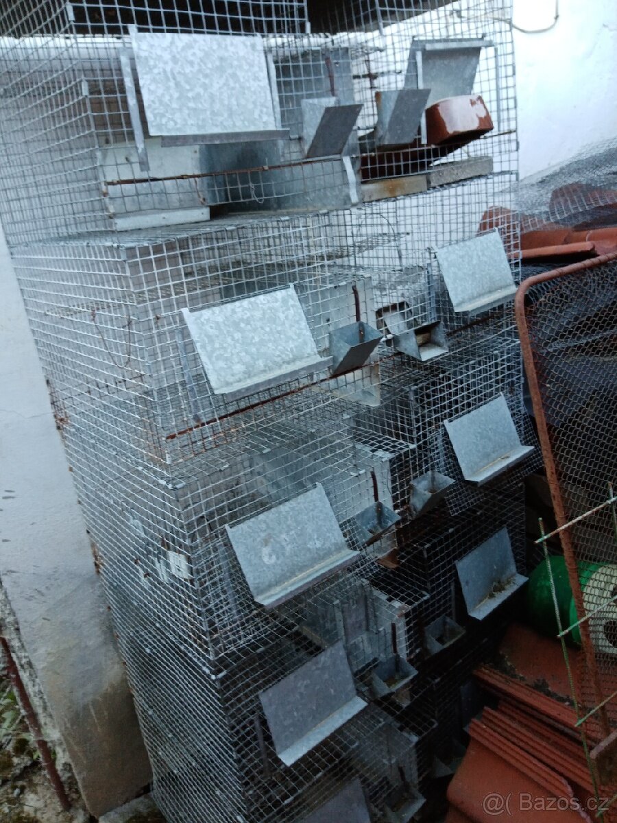 Klec na činčily - 3