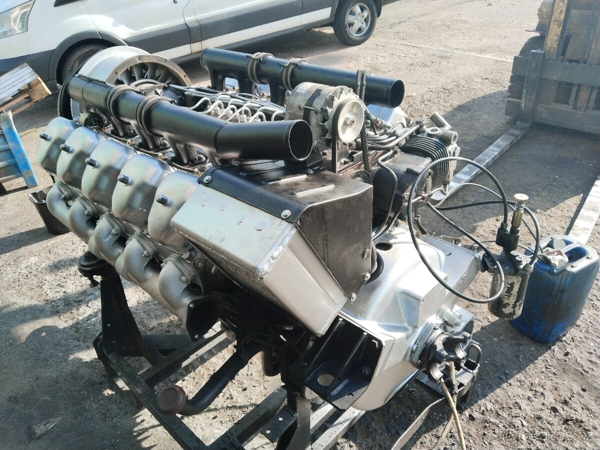 Prodám motor Tatra 815 T1 sklápěč - 3