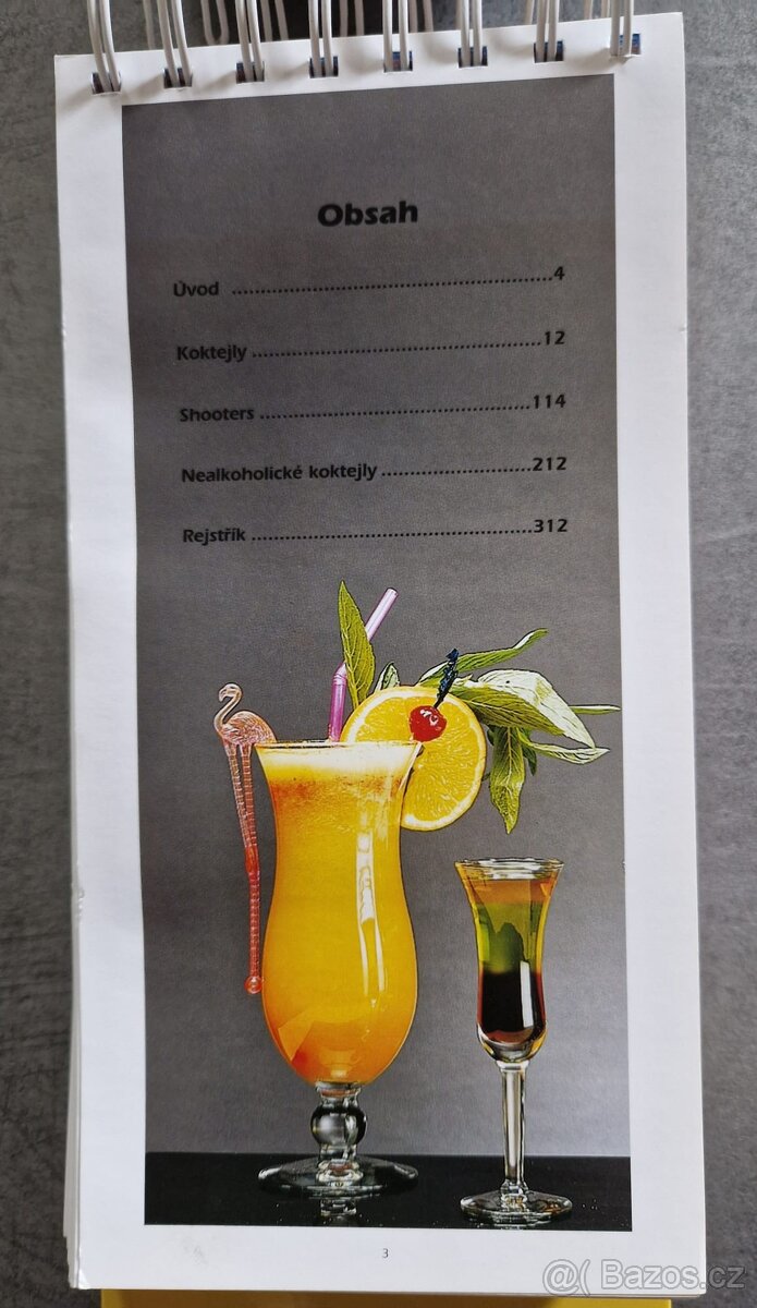 Koktejly - Barmanův průvodce od A do Z - 3