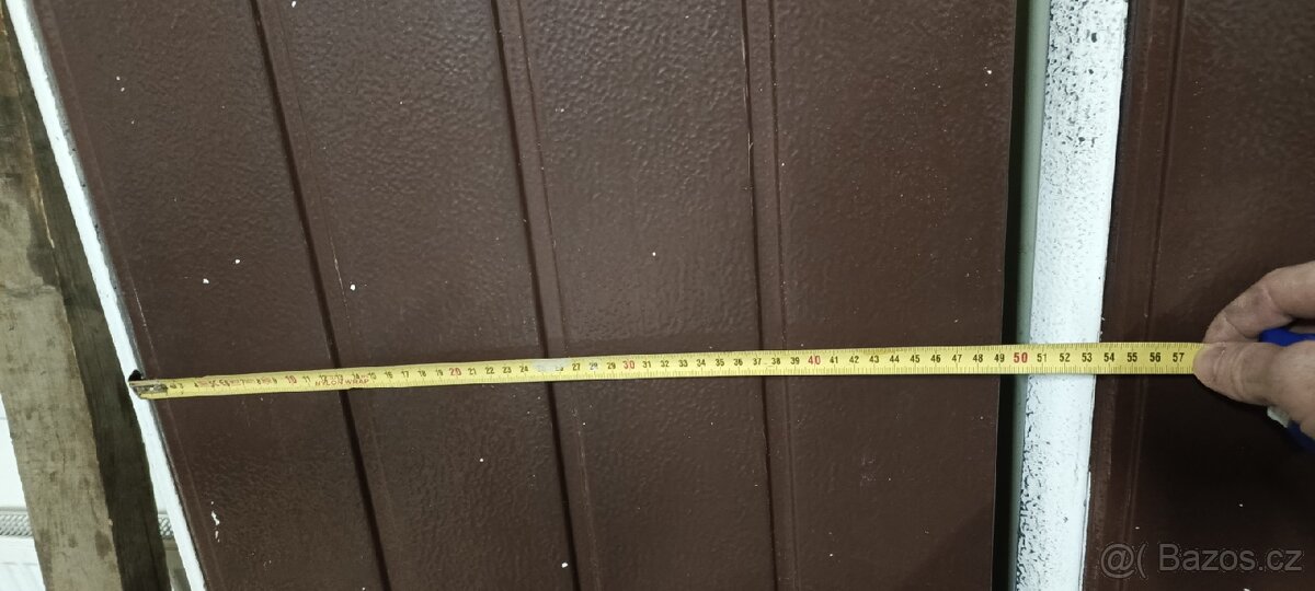 Garážová sekční vrata - 3