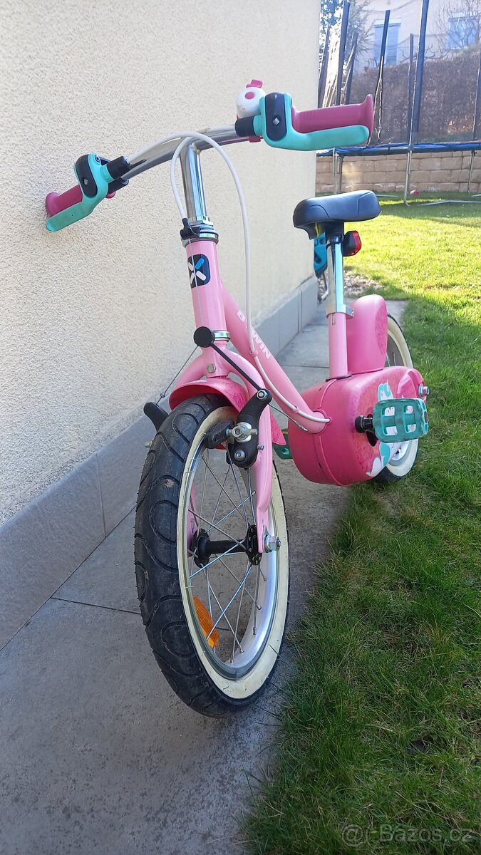 Detské kolo holka 14" - 3