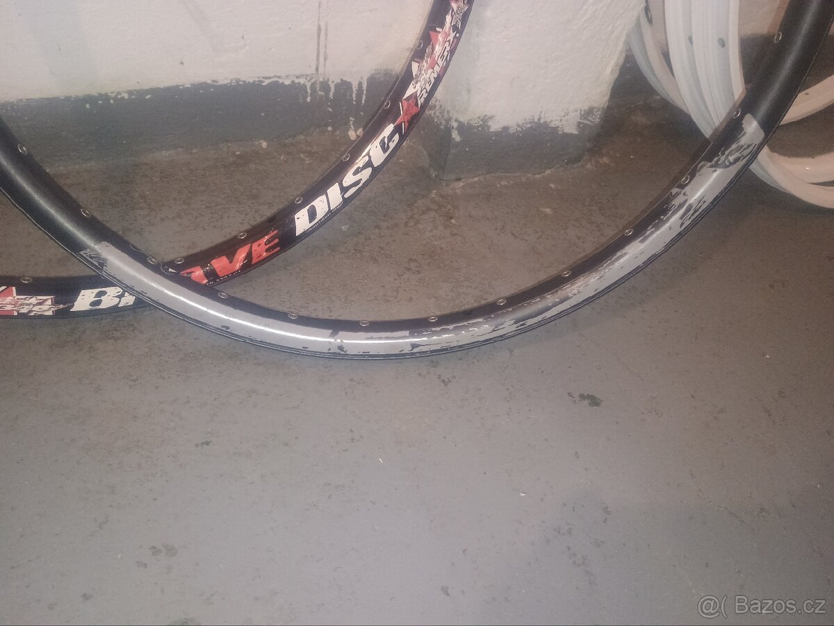 Ráfky 26" a 24" - 3