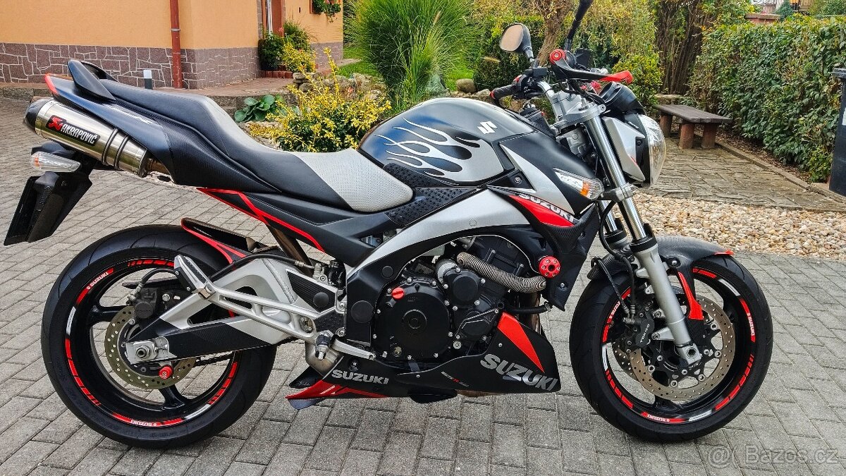 Prodám Suzuki GSR 600 - 3