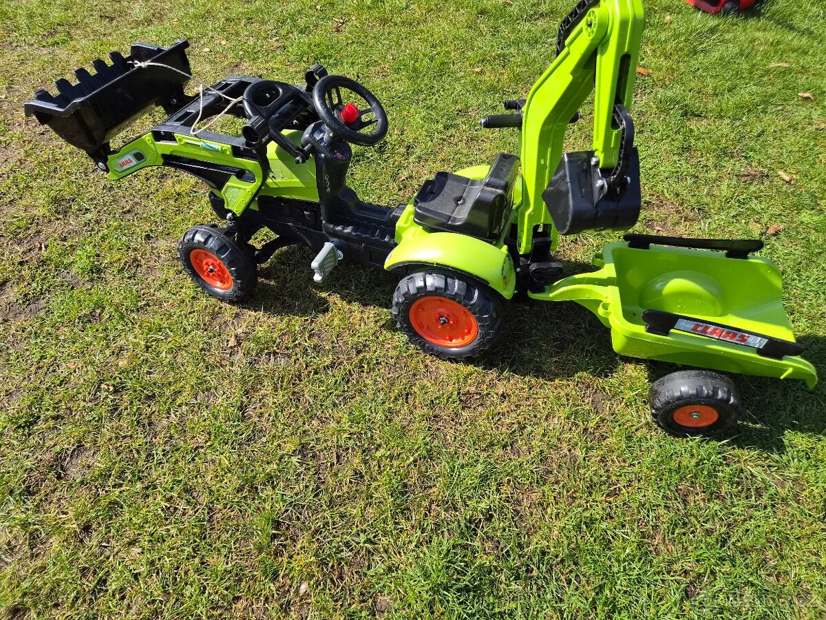 Prodám dětský traktor - 3