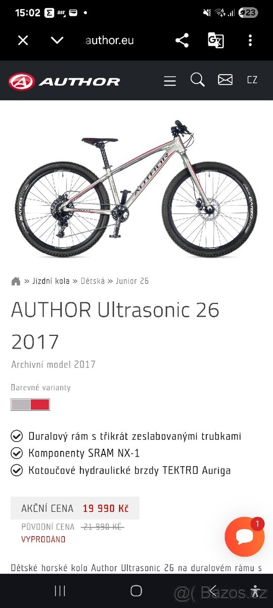 Horské kolo MTB - 3