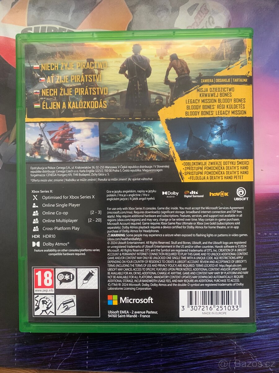 SKULL AND BONES (Xbox series X) - 3