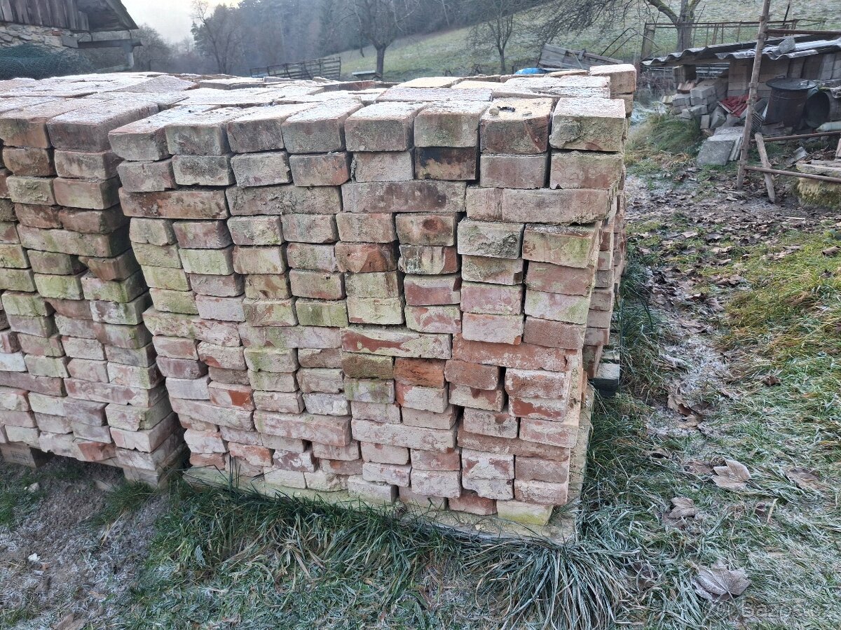 Pálené cihly - 3