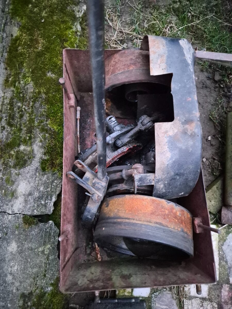 Zetor 25 K prevodovka - 3