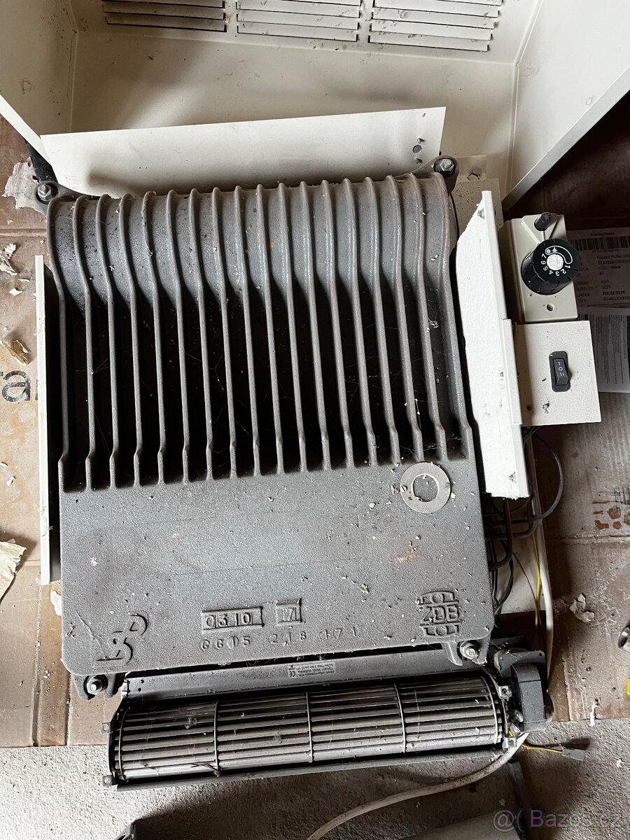 Plynová kamna VIADRUS L3 - 3