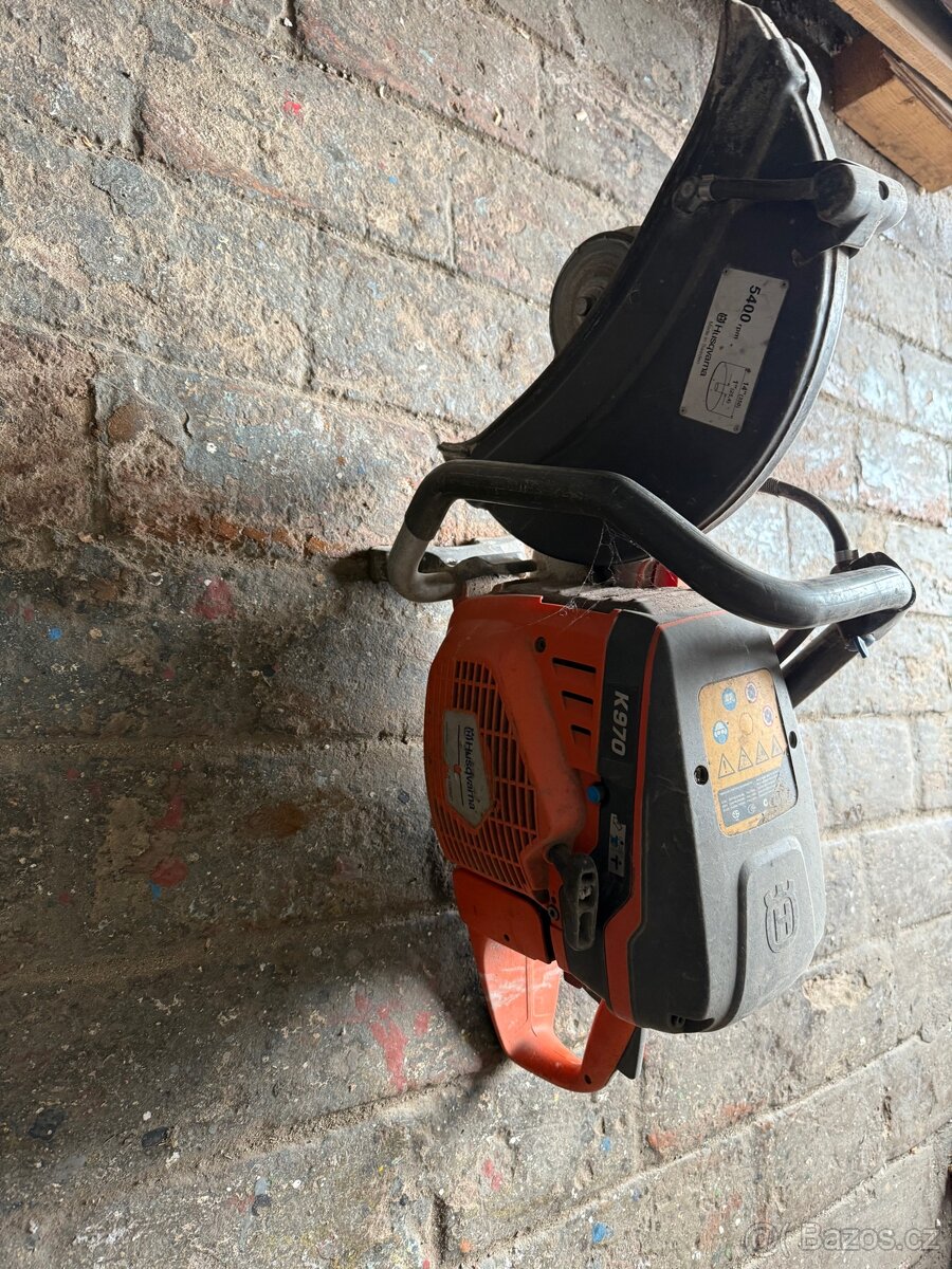 Husqvarna pila K 970 - 3