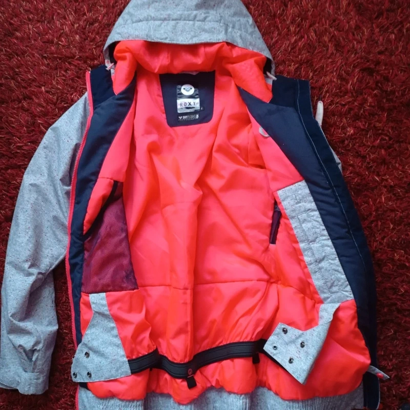 LYŽAŘSKÁ/SNOWBOARDOVÁ BUNDA ROXY, VEL.XL - 3