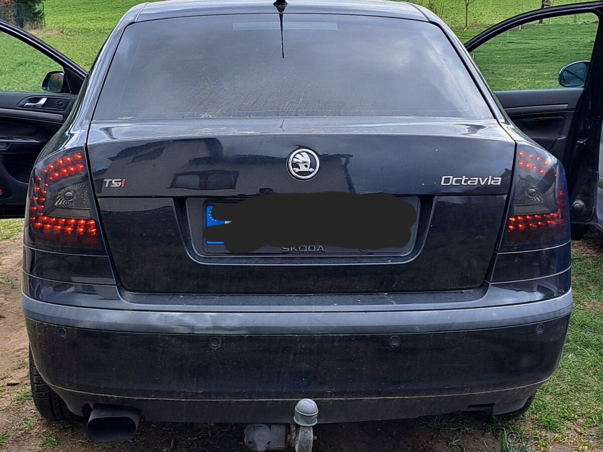 Led světla octavia ii - 3