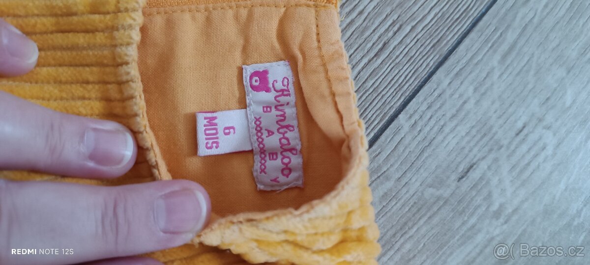 Šaty, vel. 6-9 měsíců - 3