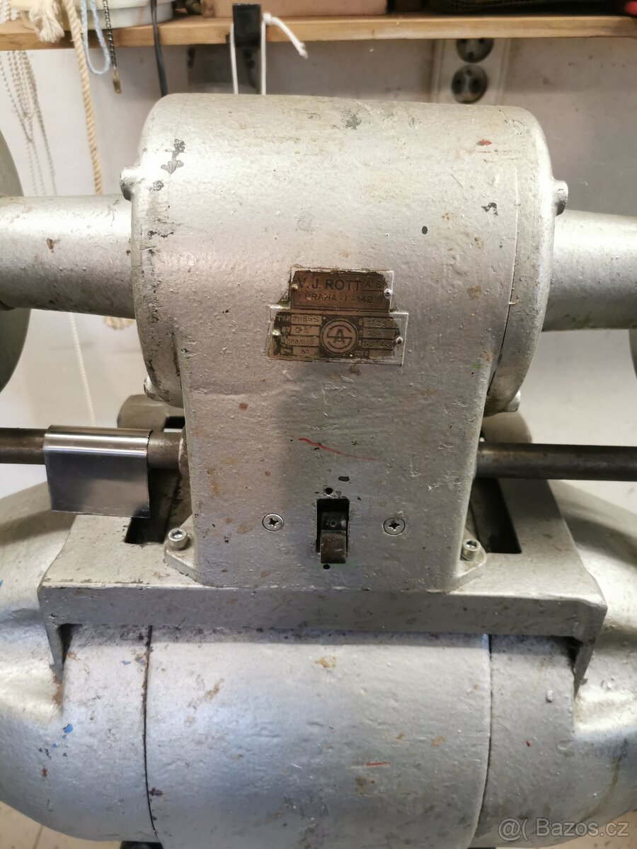 STOJANOVÁ BRUSKA DVOUKOTOUČOVÁ - 3