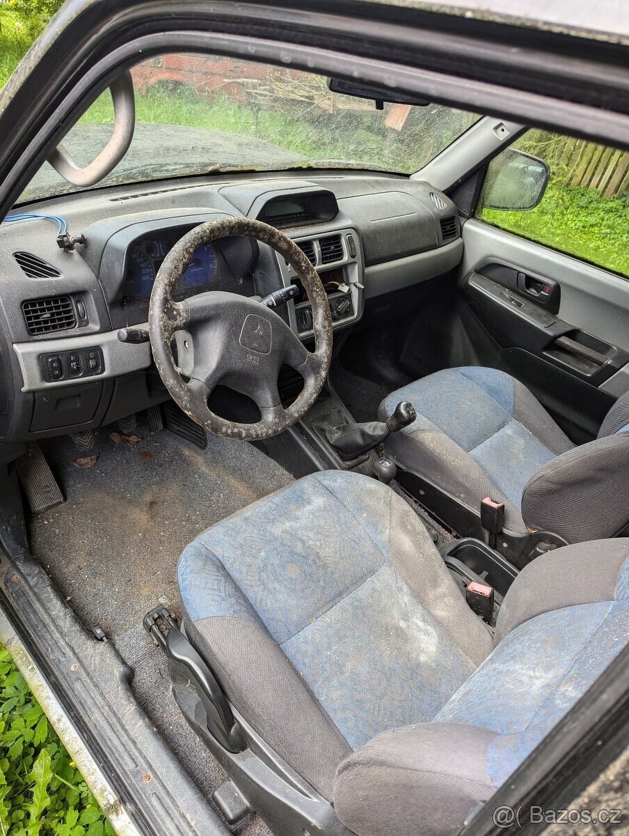 Mitsubishi Pajero Pinin, 1.8GDI - 3