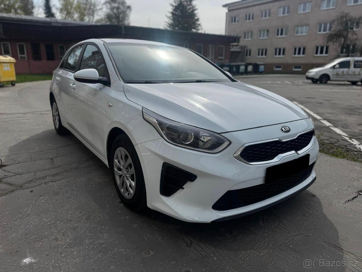 Kia Ceed 1.0 T-GDi 100k Silver, DPH - 3