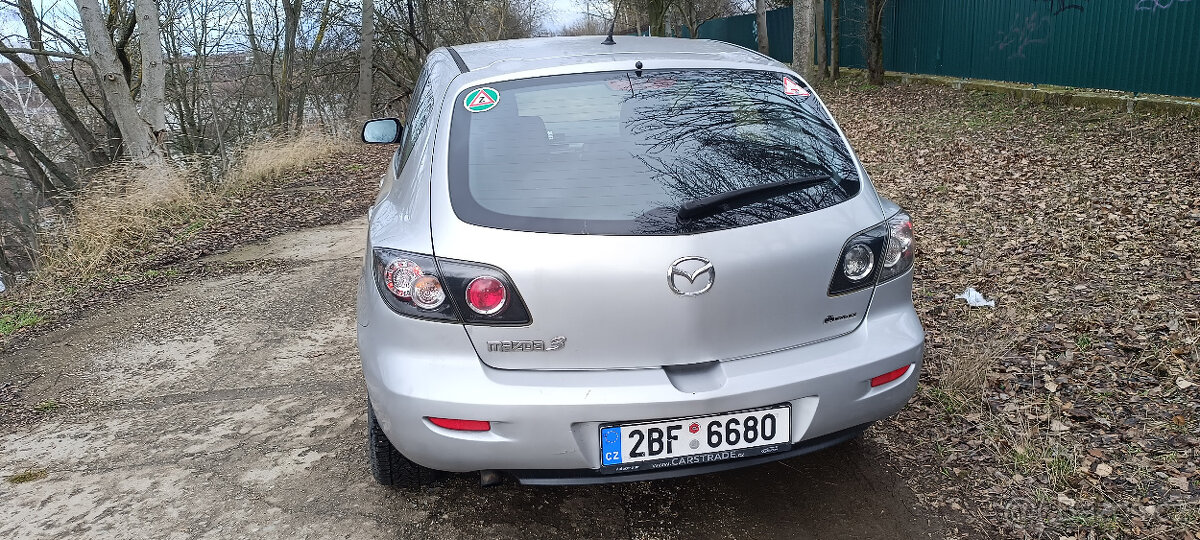 Mazda 3,1.6 HDI - 3