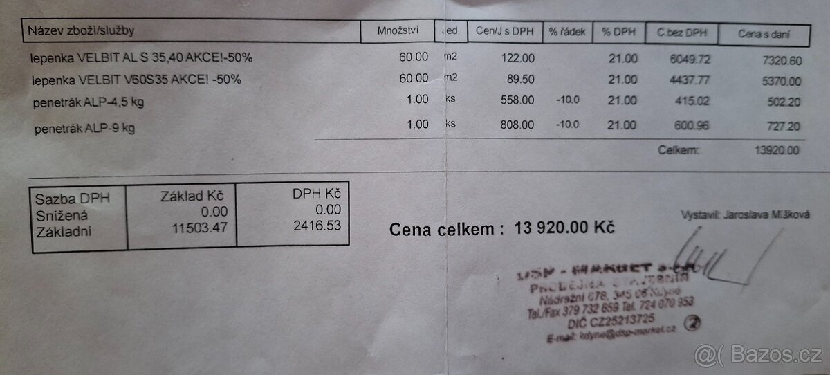 Asfaltové pásy - 3