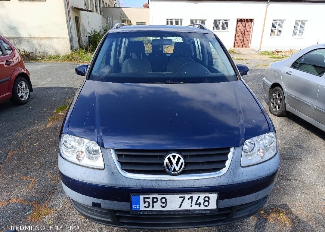 Tourana 1.9tdi - 3