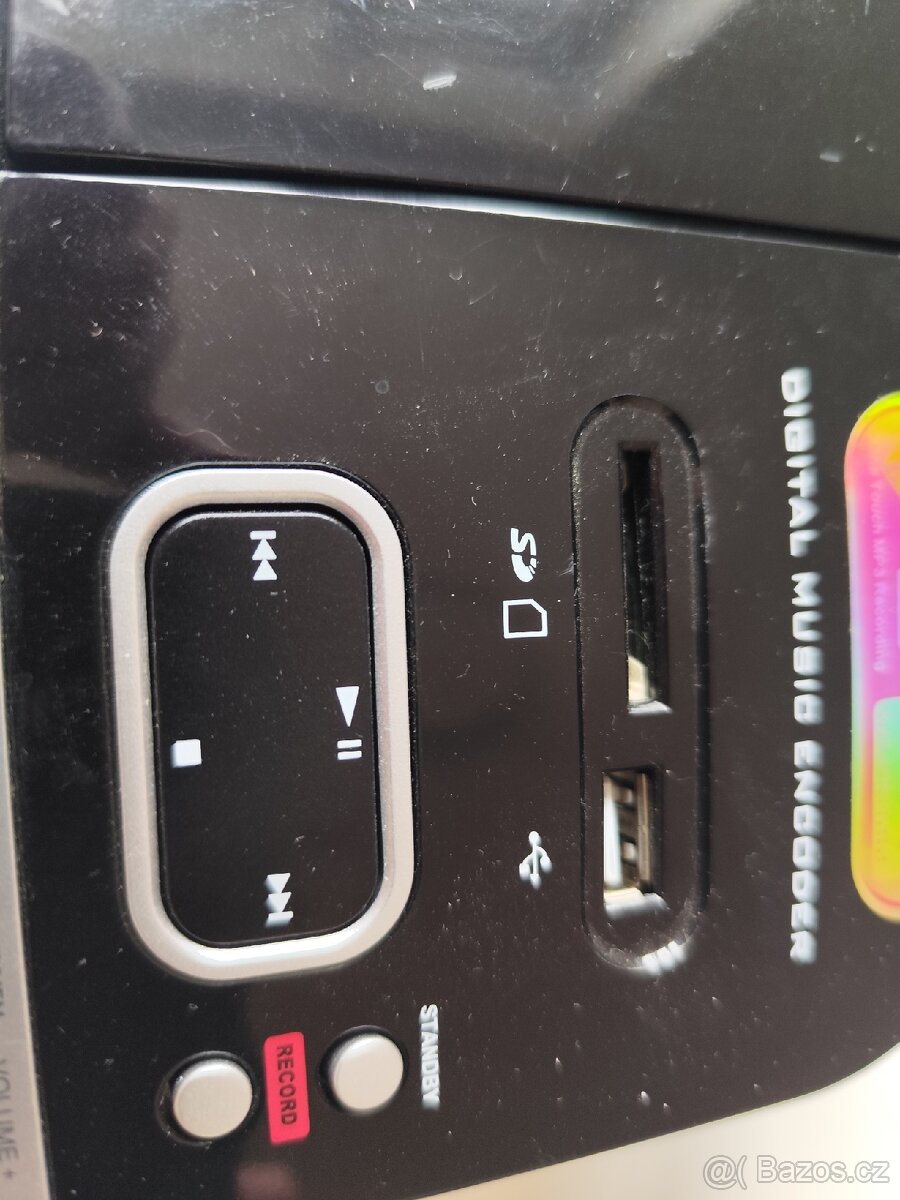 Radiomagnetofon s MP3 - 3