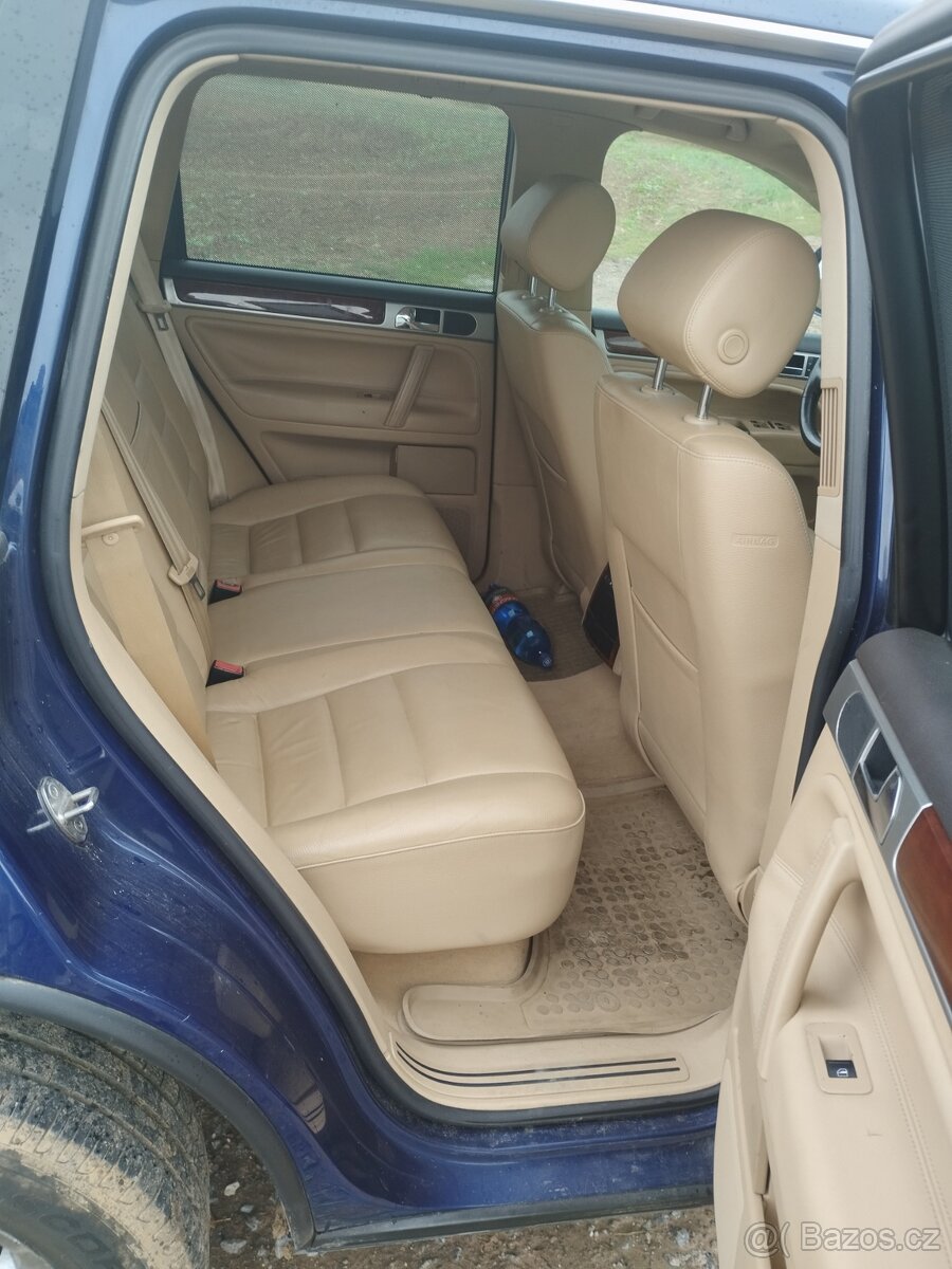 VW Touareg 3.0 V6 tdi BKS 165kW 2007 manuál na pružinách