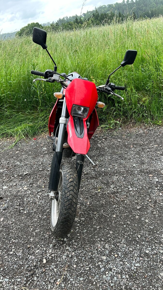KTM LC4 640 SUPERMOTO, 2002, 28750KM