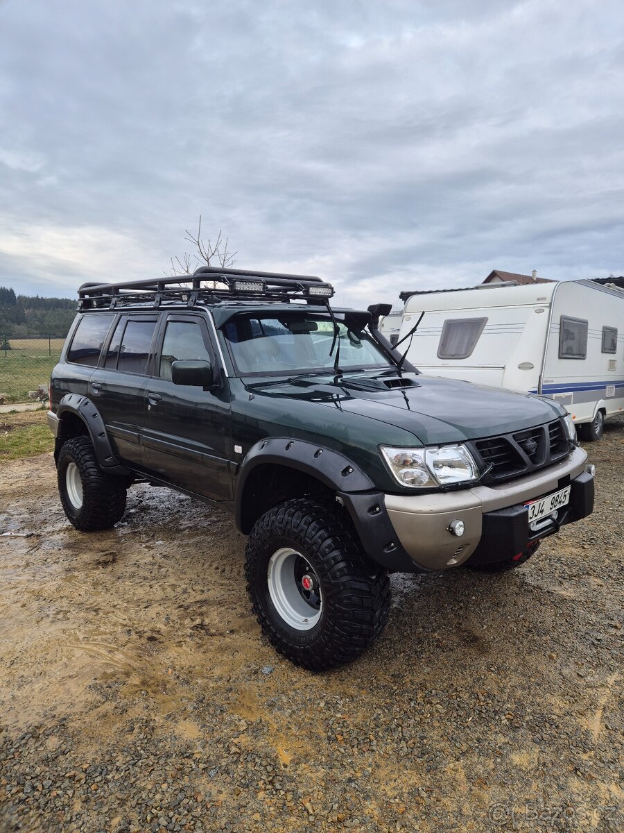 Nissan Patrol Y61. 2.8td