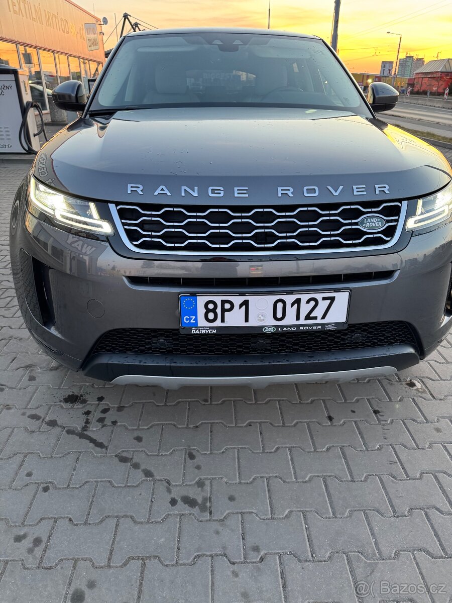 Land Rover-Range Rover Evoque