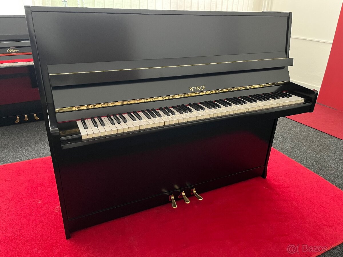 Piáno,pianino Petrof mod.115 II.PRODÁNO - 3