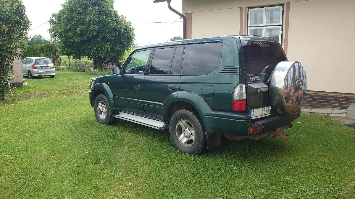 TOYOTA LAND CRUISER