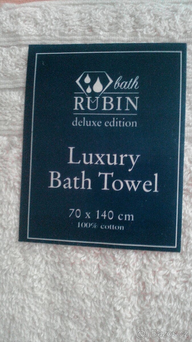 Retro - ručníky, osušky - 3