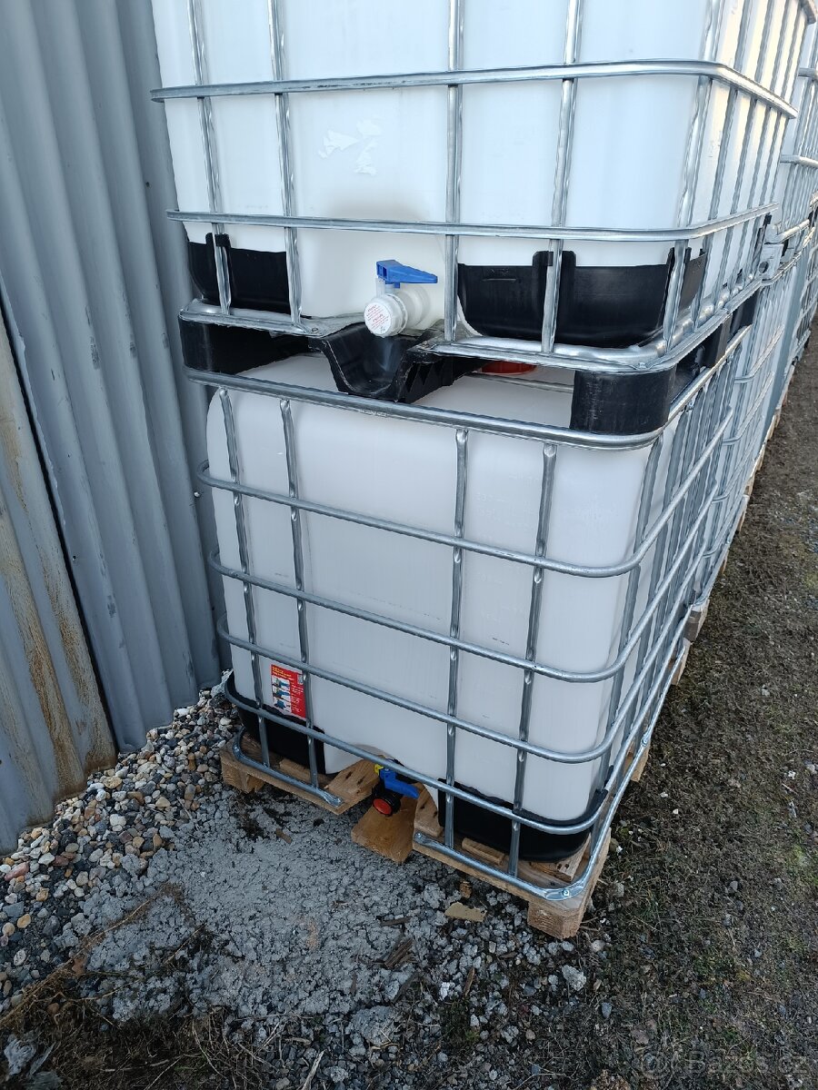 Ibc nádrž 1000 l kontejner - 3