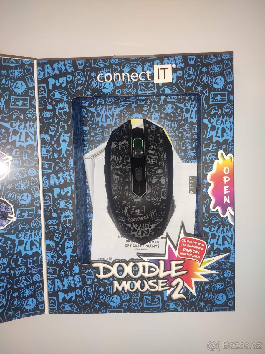 Myš Connect nova - 3