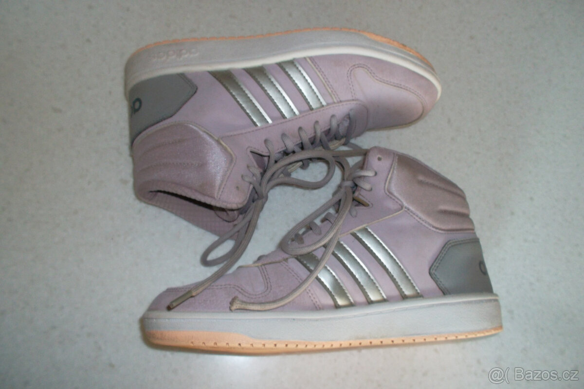 Adidas-Pohodlné kotníčkové boty/tenisky, vel. 39 1/3 - 3