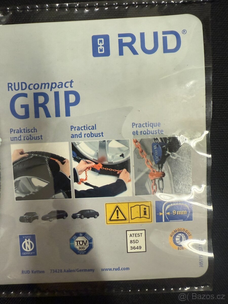 Sněhové řetězy RUD Compact Grip 9 mm (vel. 4065) - 3