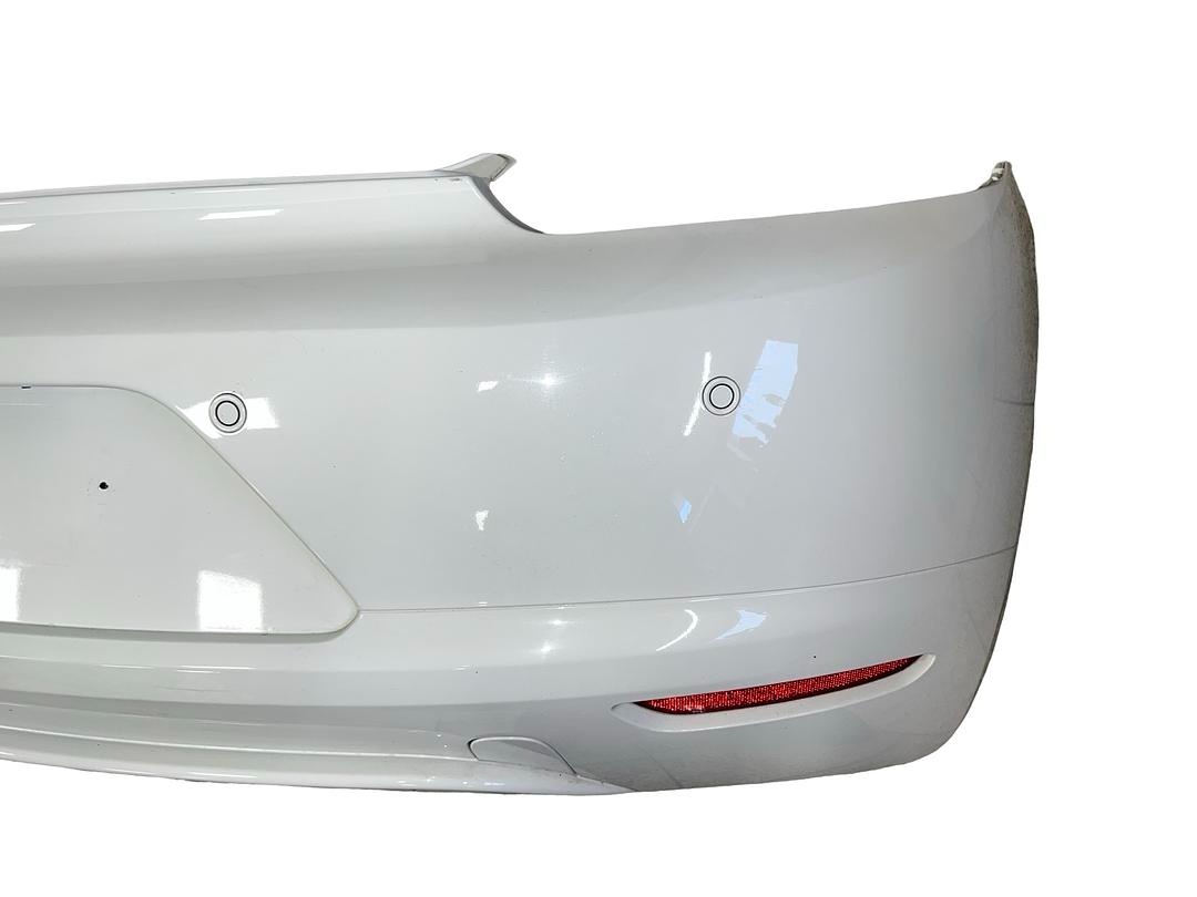 Zadní nárazník bílá barva LB9A VW Scirocco 3 r.v. 2010 - 3