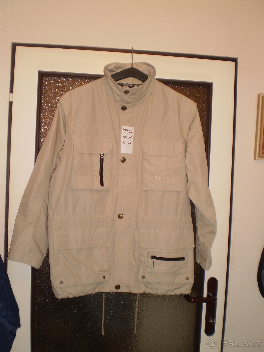 bunda pánská - s podšívkou - výprodej - výběr - 3