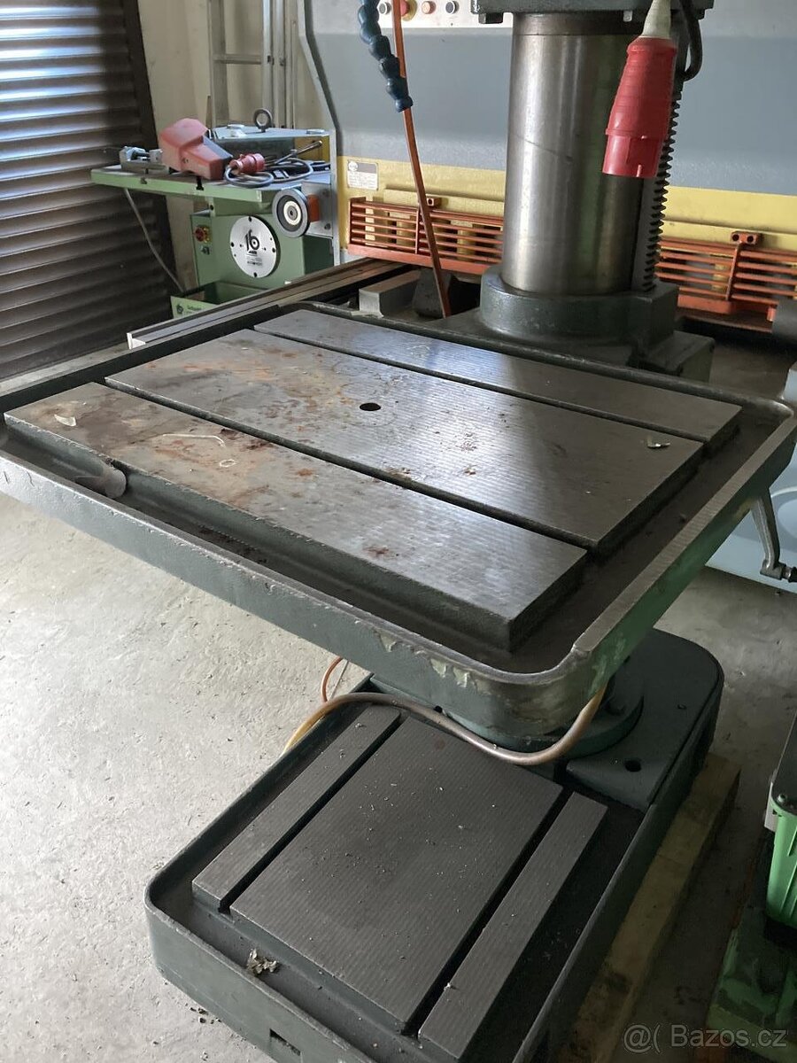 Sloupová vrtačka Alzmetall AB 50 S - 3