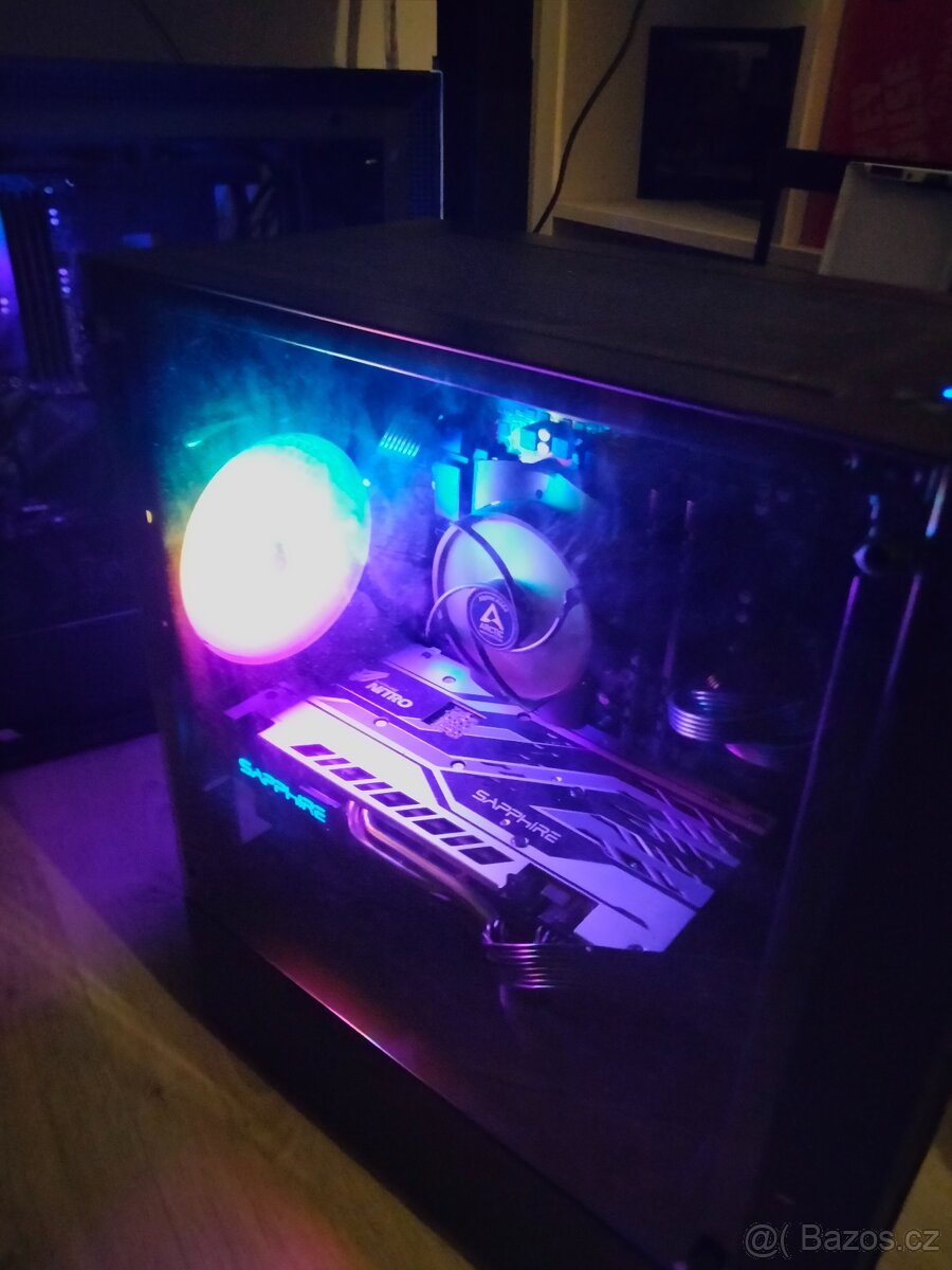 Herní PC AMD Ryzen 5 Radeon 580 750GB HDD 32GB RAM - 3
