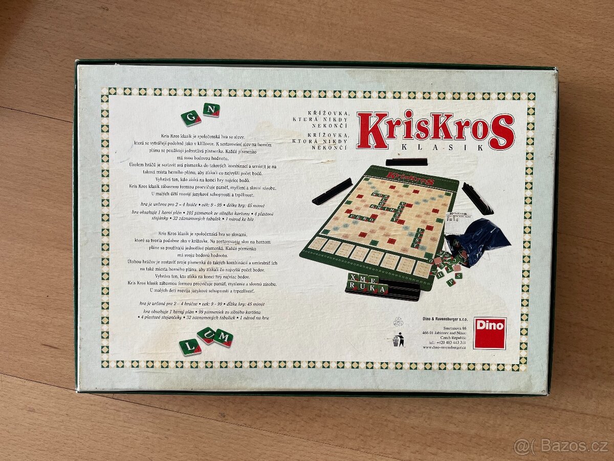 Hra desková KrisKros klasik - 3