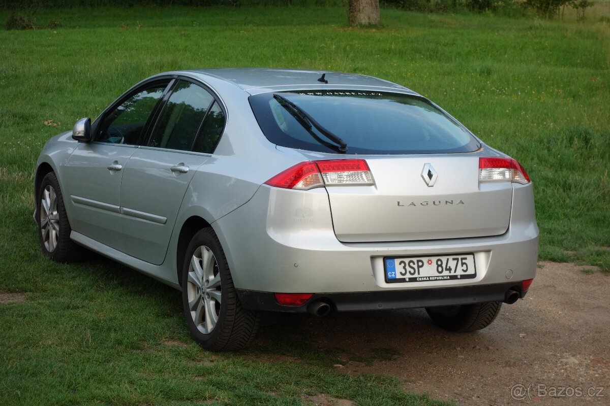 Renault Laguna III 2.0T benzín, automatická převodovka. - 3