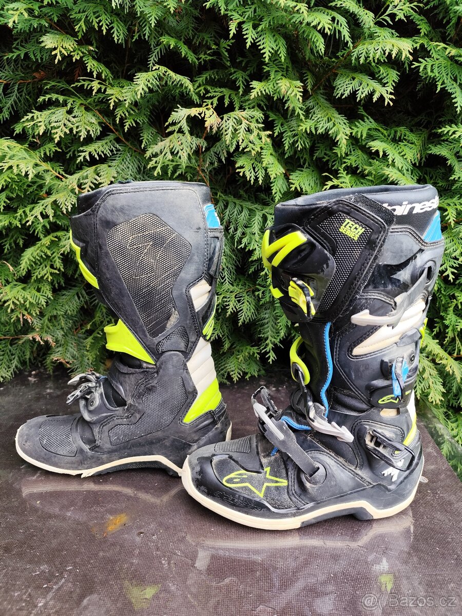 MX / enduro boty Alpinestars Tech 7, vel. 44,5 - 3