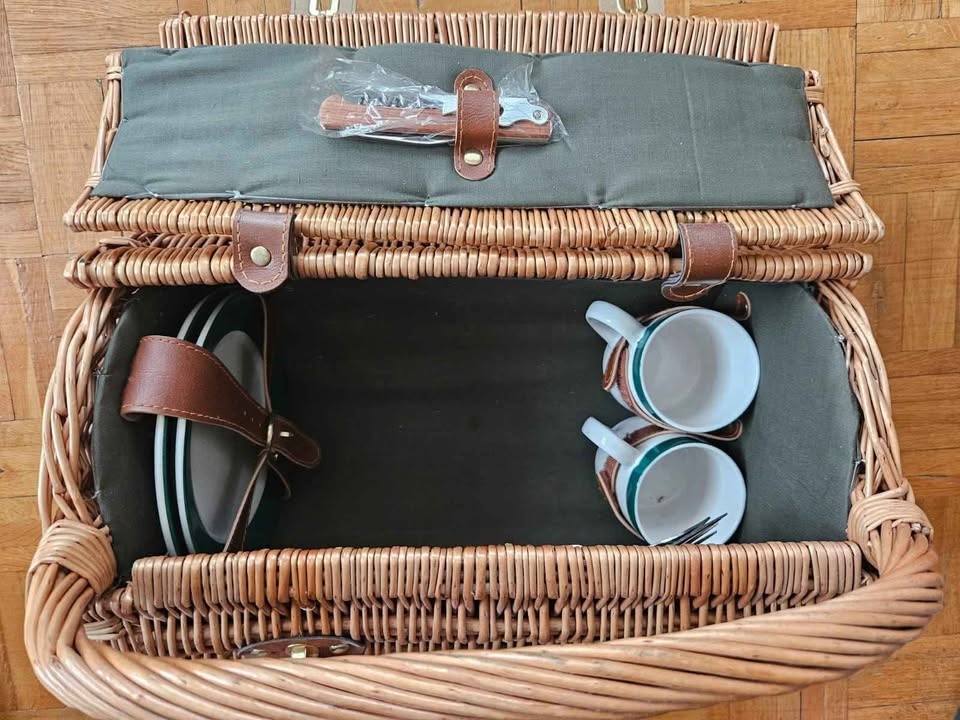 Piknikový koš Buttlers - 3