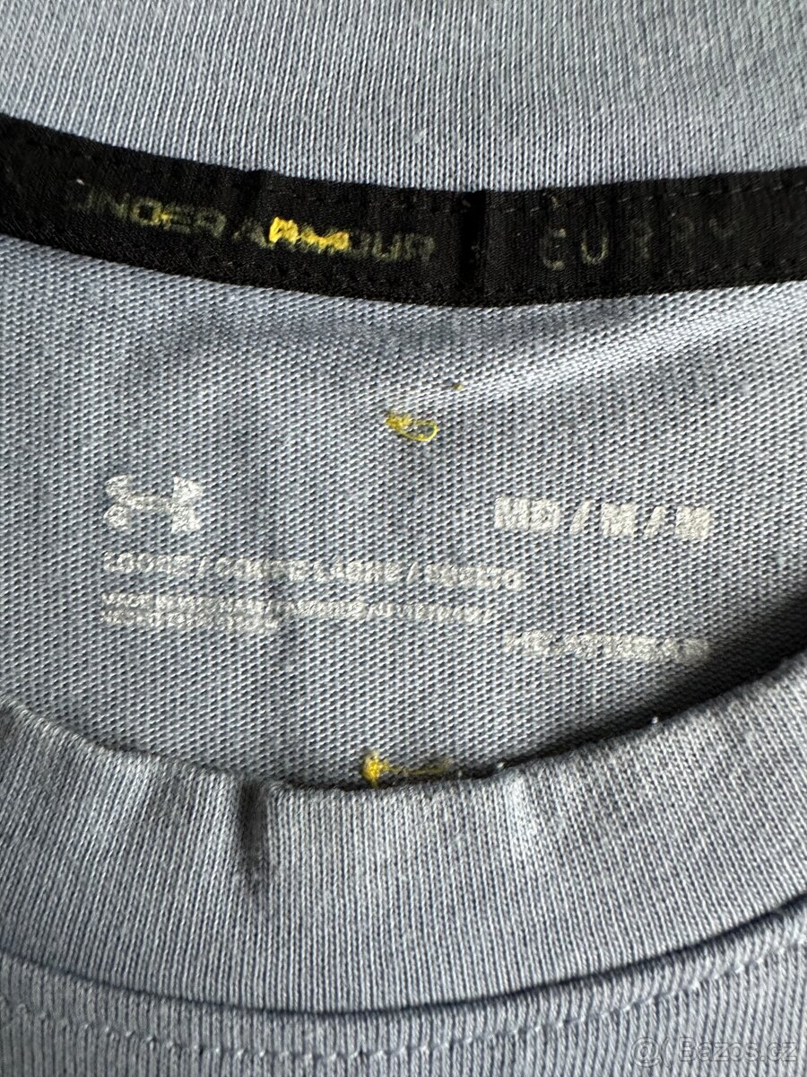 Under Armour triko Curry světle modré vel. M - 3