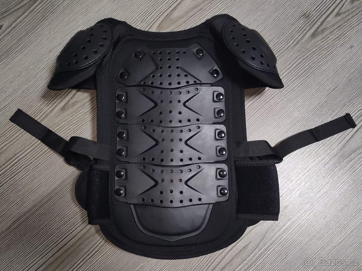 Dětský chránič – hrudník, záda, ramena, páteř - 3