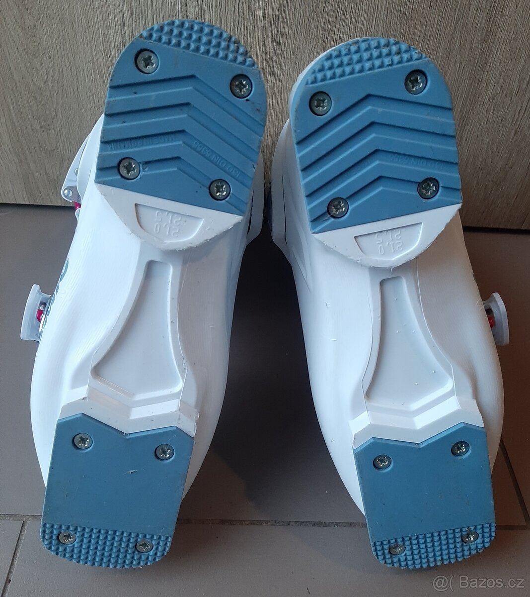 Lyže Atomic Vantage 90 a boty Hawx3 girl - 3