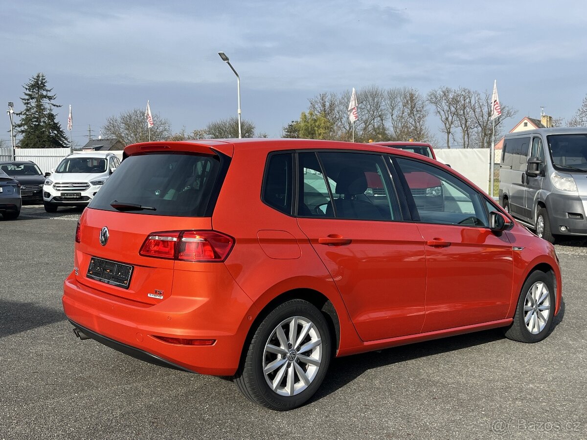 VW Golf Sportsvan 1,4TSi 92KW LOUNGE model 2016 - 3