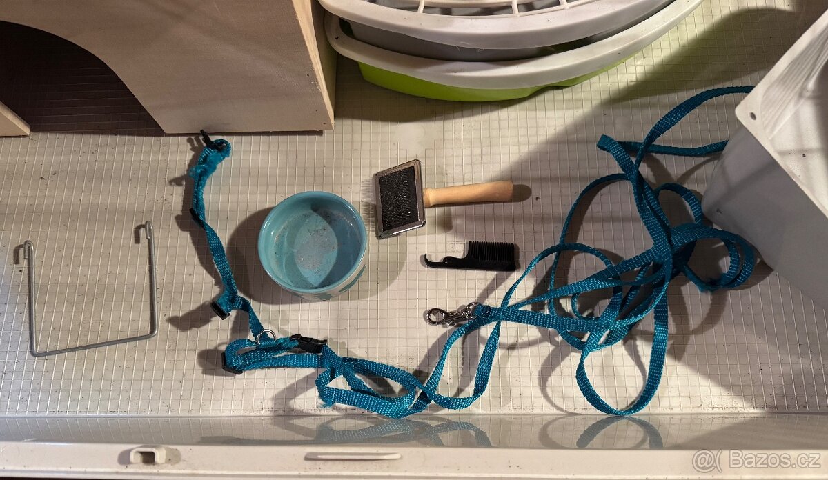 Klec pro králíka, nebo morče - 3